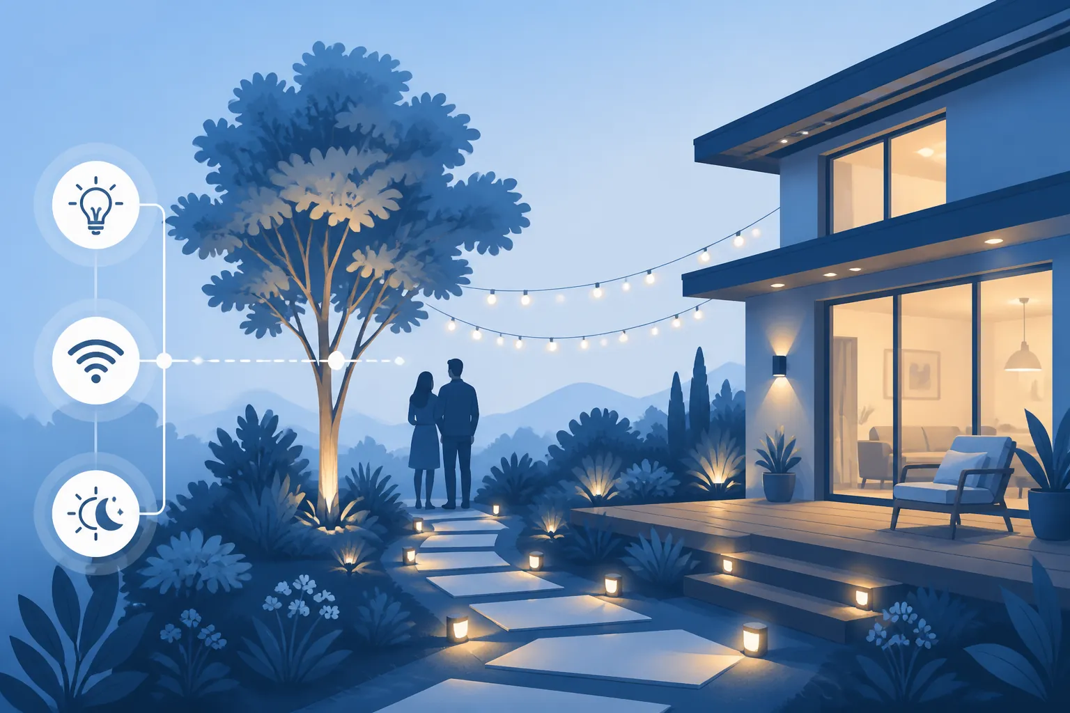 Een goed lichtplan voor uw tuin