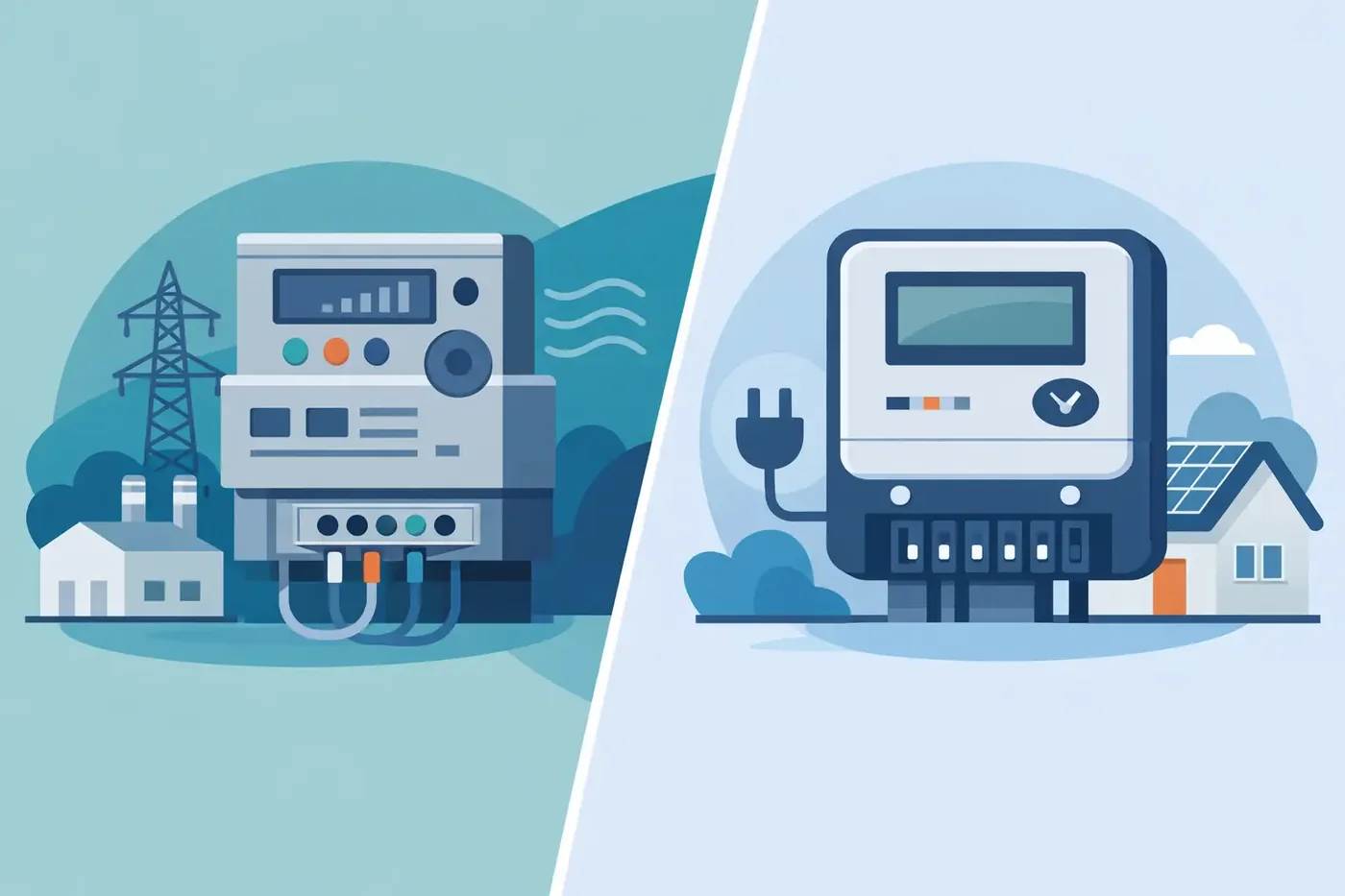 MID meter versus kWh meter bij een laadpaal