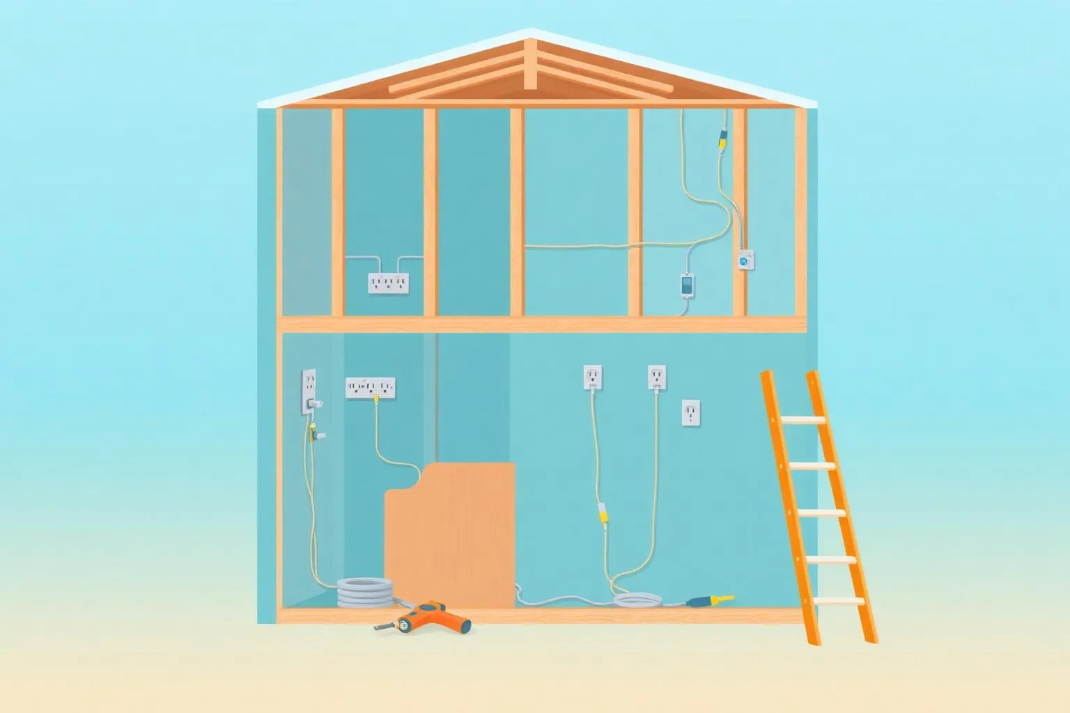 Elektra aanleggen bij een renovatie: waar moet u op letten?
