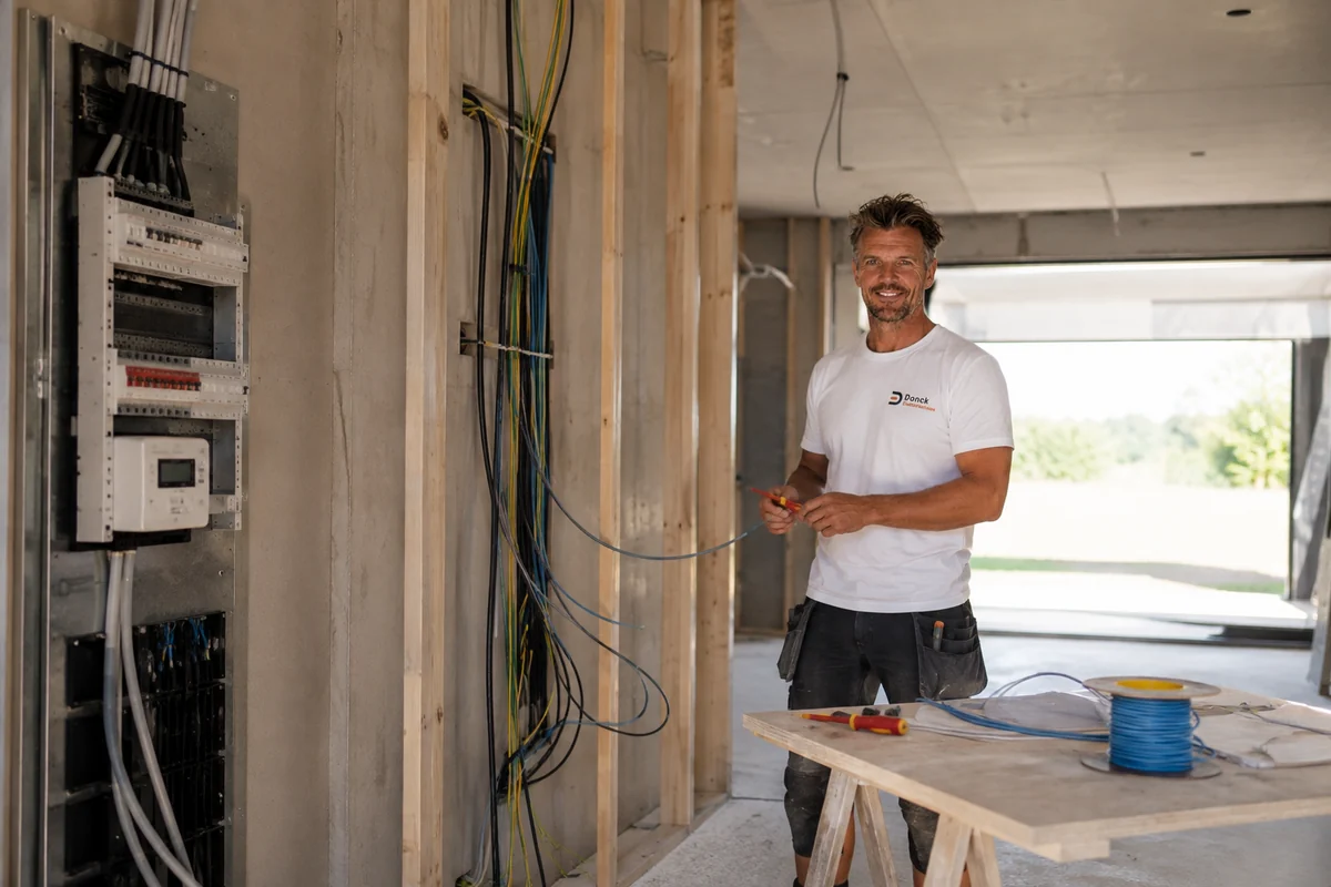 Het team van Donck Elektrotechniek uit Mijdrecht