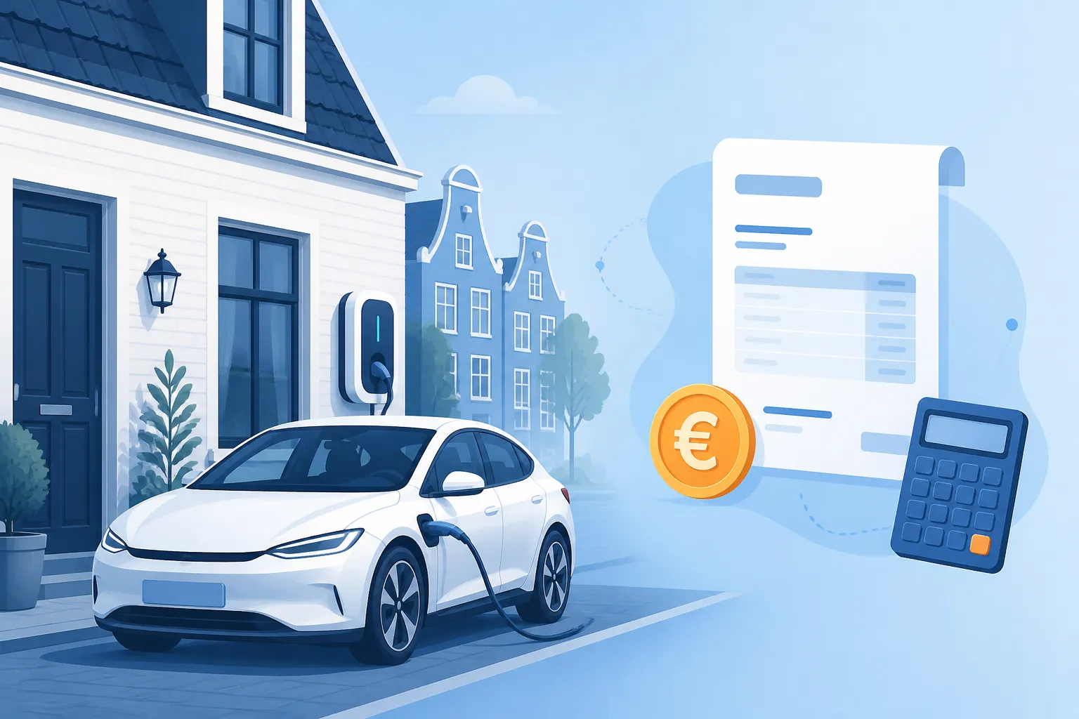 Laadpaal thuis installeren: wat kost het?