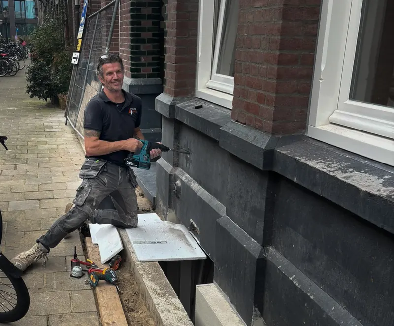 Elektricien van Donck Elektrotechniek installeert elektra in Mijdrecht en omgeving
