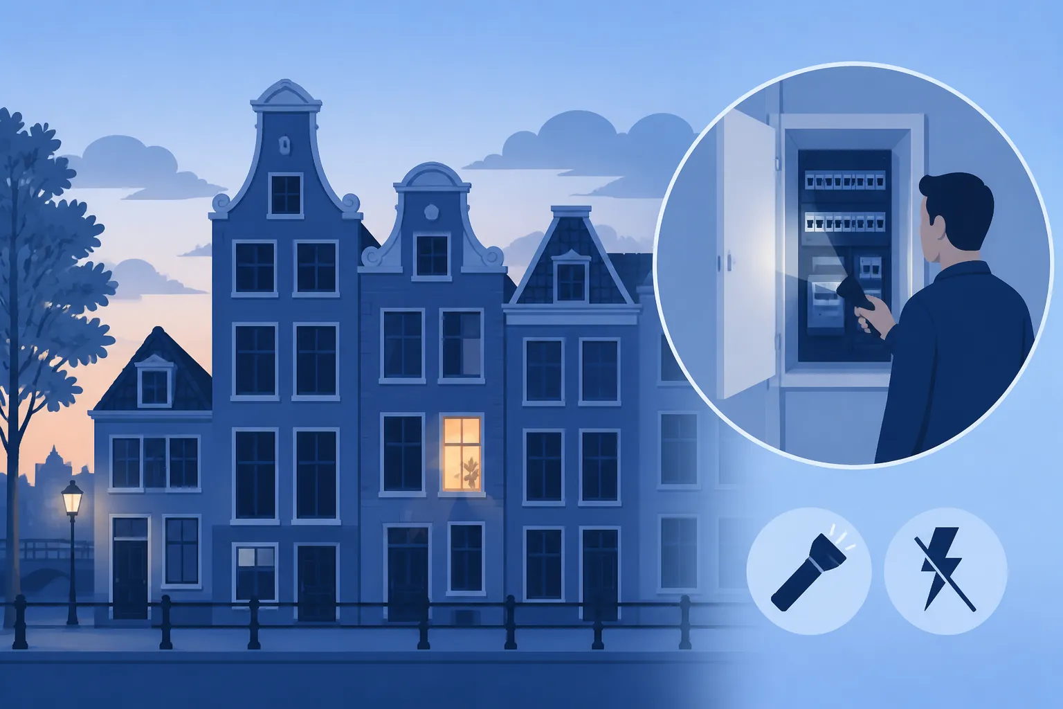 Stroomstoring in huis oplossen? Dit kunt u veilig zelf controleren