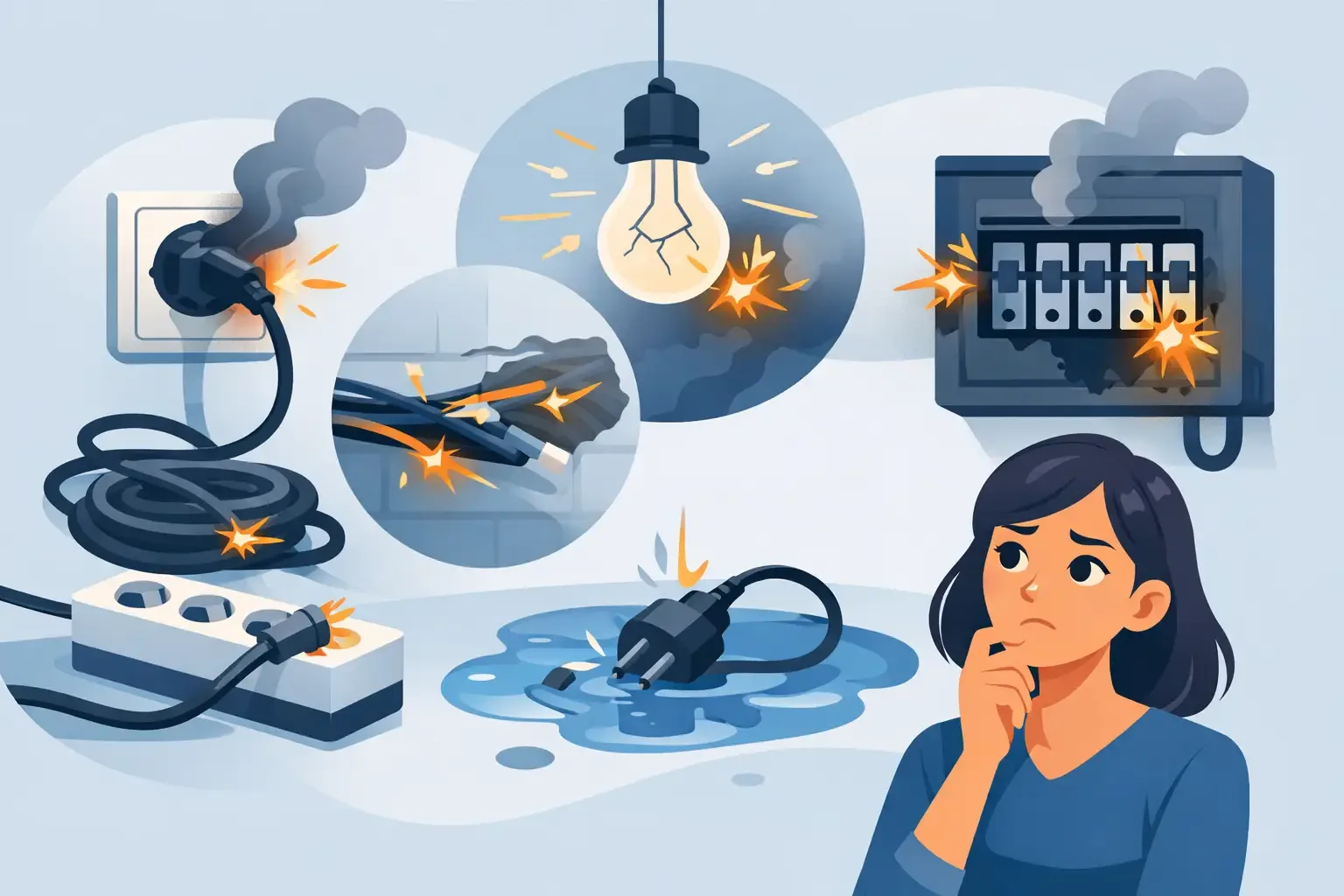 5 signalen dat uw elektrische installatie onveilig kan zijn