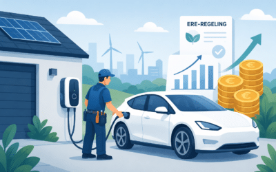 ERE-regeling uitgelegd: Verdien geld met je laadpaal